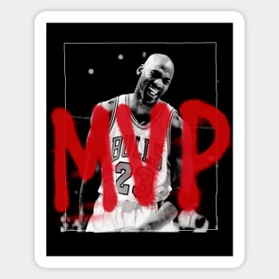 MVP Jordan Sticker